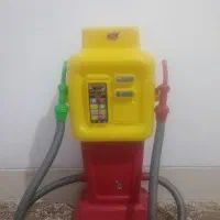 پمپ بنزین اسباب بازی