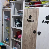 کمد لباس و ویترین وکتابخانه