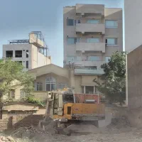 تخریب و گودبرداری ساختمان