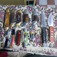 مهره قدیمی و کهنه  چاقو دنده ی و ساده