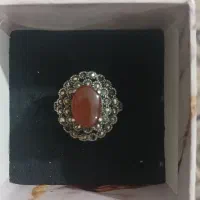 انگشتر نقره عقیق