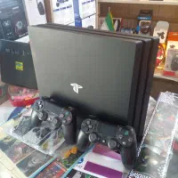 ps4pro دو دسته اکانتی در حد نو