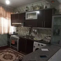 کابینت در حد نو با سینک و هود