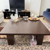 میز وسط چوبی