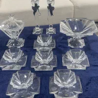 حراج ظروف کریستال بوهمیا اصل چک