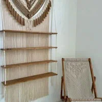 اموزش و فروش تاب مکرومه|مبلمان خانگی و میز عسلی|مشهد, ترمینال|دیوار