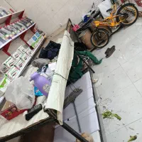 میز پالت میوه فروشی