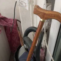عصا چوبی محکم