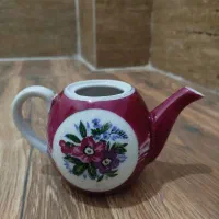 قوری عتیقه  قدمت دار اصل ژاپن،منقل برای چایی ذغالی