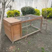 قفس چوبی ، لانه حیوانات