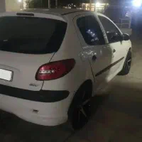 پژو 206تیپ 5مدل 96