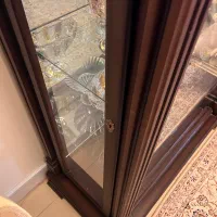 ویترین ، بوفه چوبی|بوفه، ویترین، کنسول|اصفهان, سروستان|دیوار