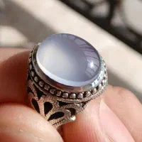 انگشتر نقره