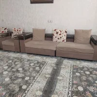 مبل سالم ۸نفره|مبلمان خانگی و میز عسلی|بیجار, |دیوار