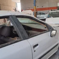 سمند مدل 98 شاسی پلمپ تصادفی|خودرو سواری و وانت|سبزوار, چهارراه فرودگاه|دیوار