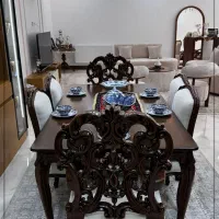 مبل فرانسوی کوئین کارلو کینگ|مبلمان خانگی و میز عسلی|قم, کاسه گران|دیوار