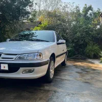 پژو پارس ۱۴۰۲ سیمی|خودرو سواری و وانت|رشت, بلوار گیلان|دیوار