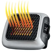 بخاری هیترپیشرفته ریموت دار باضمانت خرید درب منزل