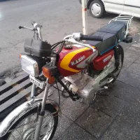 رهرو ۹۵ در حد خشک|موتورسیکلت|شیراز, لاله|دیوار