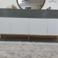 فروش آینه کنسول در حدنو|بوفه، ویترین، کنسول|ایذه, |دیوار