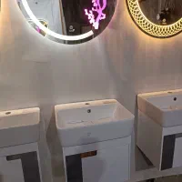 روشویی ۵۰ × ۴۰ چینی کرد|لوازم سرویس بهداشتی|تبریز, |دیوار