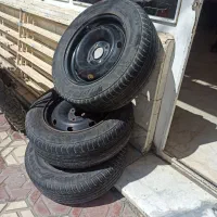 رینگ و لاستیک سایز ۱۴|قطعات یدکی و لوازم جانبی|مریوان, |دیوار