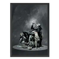 تابلو و پوستر فیلم و گیمینگ|تابلو، نقاشی، عکس|تهران, مدائن|دیوار