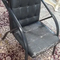 صندلی راحتی فلزی محکم