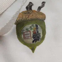 تتبگ نقاشی شده به صورت عمده و تک