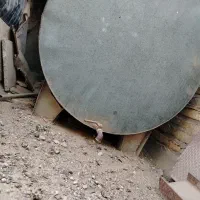 تانکر آب ورق سفید با آب گرم کن همه سلام|آبگرمکن، پکیج، شوفاژ|اردکان, |دیوار