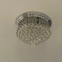 لوستر کریستالی ۸ شعله|لوستر و چراغ آویز|گرگان, |دیوار