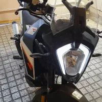 موتور ادونچر KTM- معاوضه با خودرو