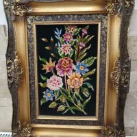 تابلو فرش دستبافت