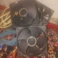 پاور تبدیل برق 220به 12 130آمپر و فن 12در12دوربالا|قطعات و لوازم جانبی رایانه|قم, ولیعصر|دیوار