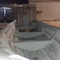 فروش تشت 27فوت برای 85تا 140