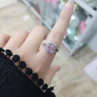 انگشتر نگین رنگی نقره اصلی|بدلیجات|کرمانشاه, |دیوار