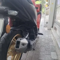 موتور سیکلت کویر طرح کلیک