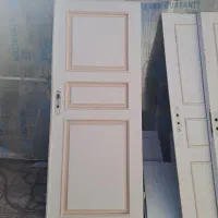 درب چوبی
