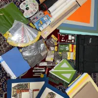 لوازم معماری پرگارمهندسی چوب پنبه کاترفارسی بر کیف