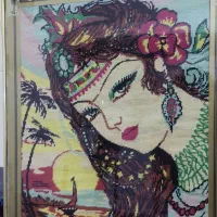 تابلو|تابلو، نقاشی، عکس|ساوه, |دیوار