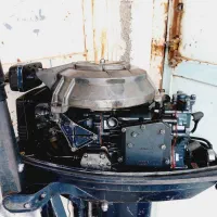 موتور قایق 25|قایق و سایر وسایل نقلیه|بندر ماهشهر, |دیوار