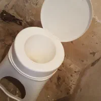توالت فرنگی پلاستیکی