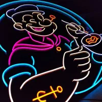 تابلو نئون ، فتونئون ، ال ای دی|فروشگاه و مغازه|کهریزک, |دیوار