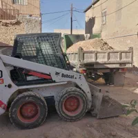 اجاره بابکت و حمل نخاله با بابکت وخاور|خدمات حمل و نقل|شیراز, فضل‌آباد|دیوار