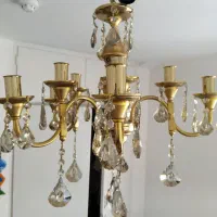 لوستر سقفی دوعدد