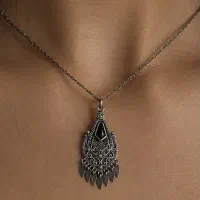آویز نقره بدون زنجیر
