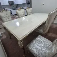 میز ناهارخوری خوری شیک ودرحدنو