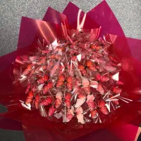 دسته گل پروانه ای|گل مصنوعی|اصفهان, رزمندگان|دیوار