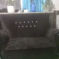 مبل سلطنتی مشکی