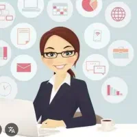 منشی مجموعه خودرویی